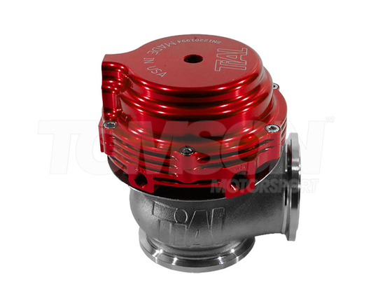 Tial MVR 44 mm wastegegate with springs and clamps (red)