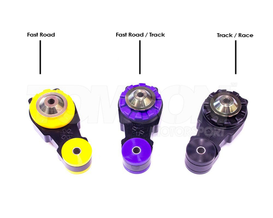 Airtec Motorsport ATMSFO82 alloy torque mount Ford Fiesta ST MK8 (purple bush)