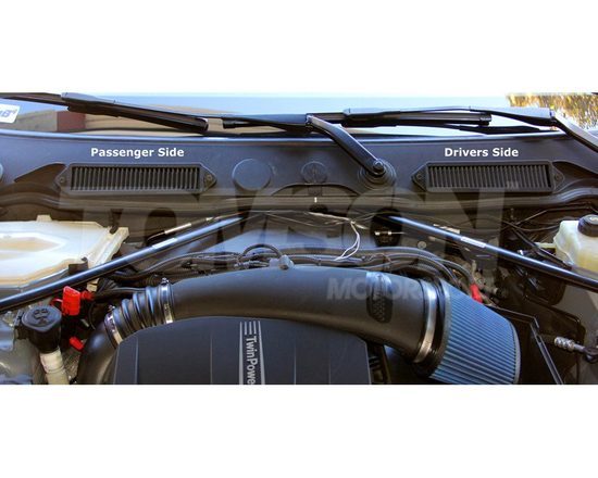 Burger Motorsport cowl filters BMW E82, E88, E90, E91, E92, E93