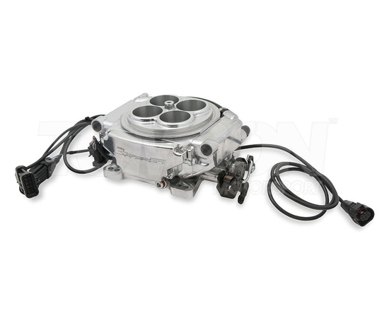 Holley 550-510 Sniper EFI universal self tuning fuel injection kit without fuel pump (silver)