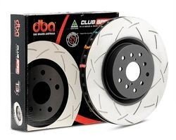 DBA DBA43467S 4000 T3 Slot brake rotor Toyota GR Yaris (Gen 1, Gen 2) (GXPA16), GR Corolla (GZEA14) 1.6 G16E-GTS 297 mm (rear)