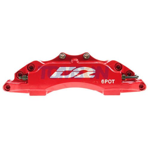 Zestaw hamulcowy D2 Racing Street 356 mm 6-tłoczkowy BMW E46 M3 Euro (przód)