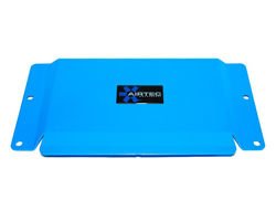 Airtec Motorsport ATMSFO39 rear diff cooler (cover) Ford Focus RS Mk3 (blue)