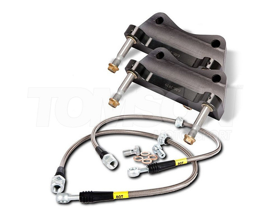 Stoptech 83.780.4700.72 big brake kit Porsche 911 (993) Carrera 2, Carrera 2S 355 mm (front)