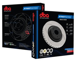 DBA DBA2964S Street T2 Slot brake rotor Mazda MX-5 (ND, RF), Fiat/Abarth 124 Spider 280 mm (front)