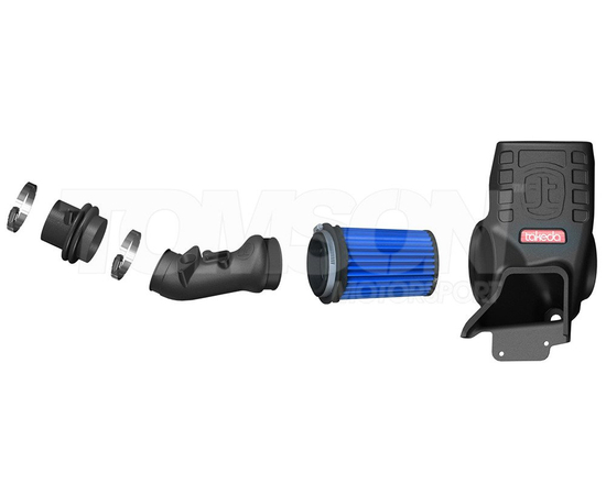 Układ dolotowy aFe Power TM-1025B-R Momentum Pro 5R Honda Civic Type R 2.0 Turbo (FK8) K20C1