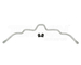 Whiteline BTF41X sway bar Toyota Starlet 1989-2000 24 mm (front)