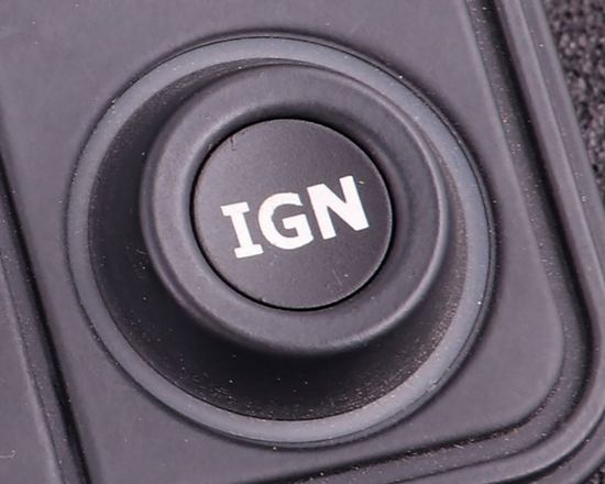 MaxxECU 2215 CAN keyboard insert (key) "Ignition, IGN"