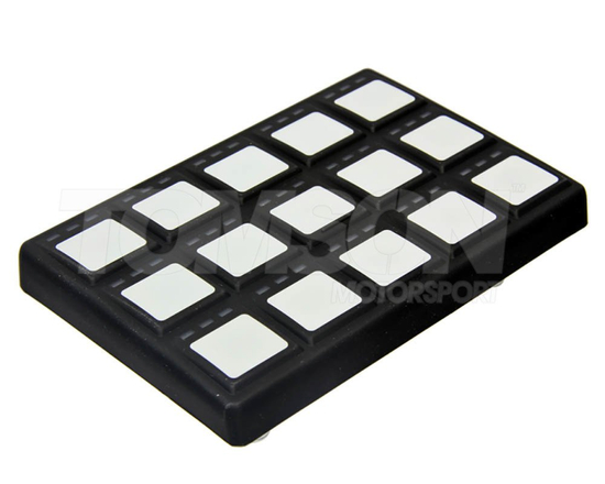 Motec 41400 CAN keyboard 15-buttons
