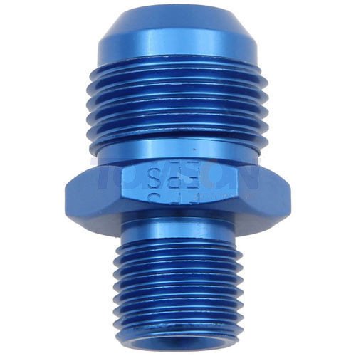 Fragola 460616 M16x1.5 to AN-6 metric aluminum adapter