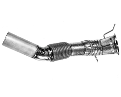 Tomson Motorsport downpipe without catalityc converter Toyota GR Yaris (Gen 2) (GXPA16) 1.6 G16E-GTS (with thermal insulation)