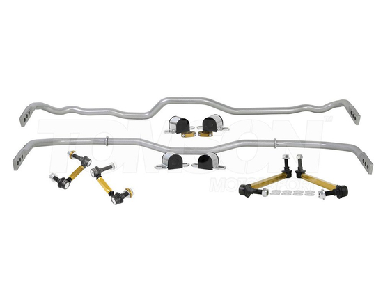 Stabilizatory zawieszenia z łącznikami Whiteline BTK018 (przód: 24 mm, tył: 24 mm) Toyota GR Yaris (Gen 1, Gen 2) (GXPA16) 1.6 G16E-GTS