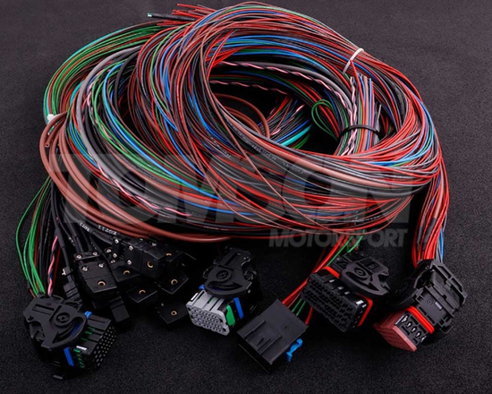 MaxxECU PRO 1624 standalone computer (premium version with connectors, harness, wideband LSU 4.2 O2 sensor and accessories)