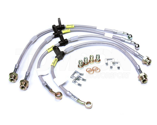 Przewody hamulcowe Goodridge STY0014-4P Toyota GR Yaris (Gen 1, Gen 2) (GXPA16) 1.6 G16E-GTS