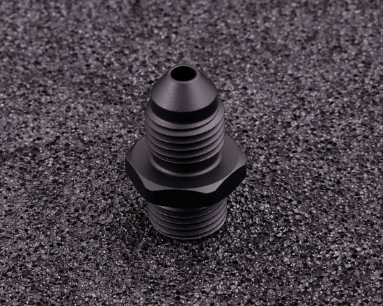 Króciec aluminiowy do podciśnienia MaxxECU 2363 1/8" BSP (męski) do AN-3 (męski) do komputerów MaxxECU GEN2 Race