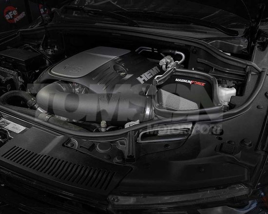 Układ dolotowy aFe Power 54-13023D Magnum FORCE Stage-2 Pro Dry S Jeep Grand Cherokee 5.7 HEMI 2011- (WK2), Dodge Durango R/T 5.7 HEMI 2011-