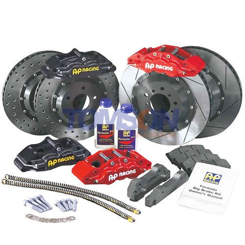 Racingowy zestaw hamulcowy AP Racing CP5060-1001NP VW Golf V, VI, Scirocco 362 mm (przód)