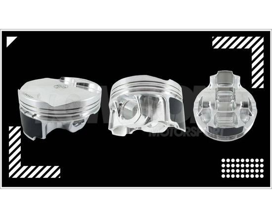 Kute tłoki Italian RP IRPP033DA-S (wersja Silver) Toyota Supra Mk5 (A90) 3.0 B58B30C, B58B30O1, B58H 82.00 mm CR 11:1