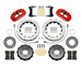Zestaw hamulcowy Wilwood 140-12907-DR Forged Narrow Superlite 6R Big Brake Kit Mazda MX-5 NC 328 mm (przód)
