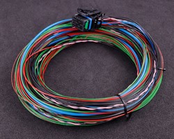 MaxxECU 1467 flying lead wiring harness for MaxxECU PRO ecus connector 4 (extra in/out, CAN 2, KNOCK)