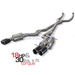 Układ wydechowy cat back aFe Power 49-36317-C do BMW M5 F10 2012-13
