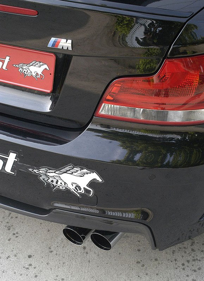 Supersprint 985933 łącznik do seryjnego układu wydechowego BMW 1M E82 2011-