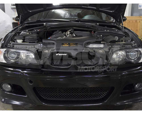 aFe Power 54-10468 Dynamic Air Scoop (D.A.S.) BMW M3 E46 3.2 S54B32