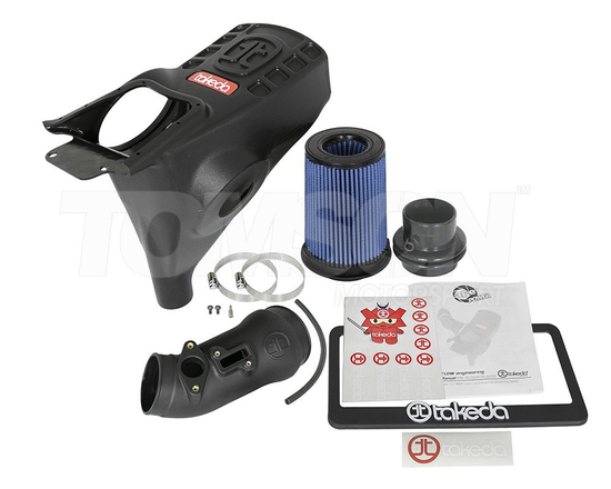 aFe Power TM-1025B-R Momentum Pro 5R cold air intake system Honda Civic Type R 2.0 Turbo (FK8) K20C1