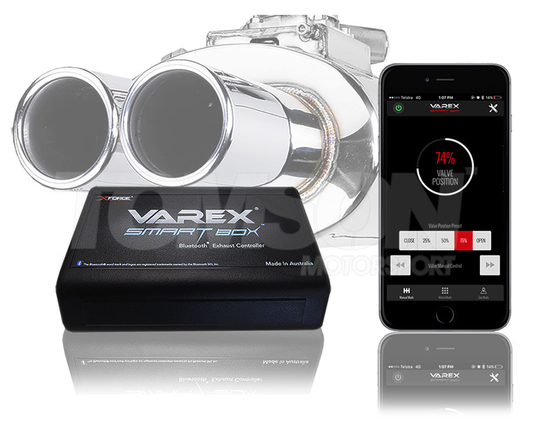 Inteligentny kontroler bluetooth (smart box) XFORCE VKSB01 do układów wydechowych VAREX