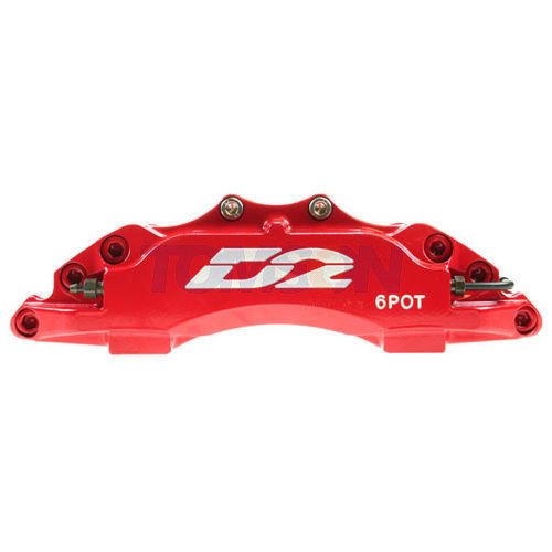Zestaw hamulcowy D2 Racing Street 330 mm 6-tłoczkowy Mitsubishi Lancer Evo 7-9 (przód)