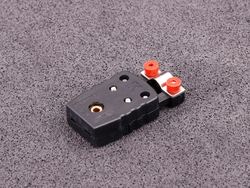 MaxxECU 2273 EGT connector (black). mini-K connector