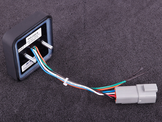 MaxxECU 2011 CAN keypad (4 keys) multi color LED RGB