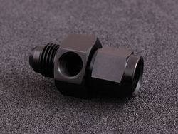 Adapter MaxxECU 1463 AN8 do AN8 ze złączem NPT 1/8