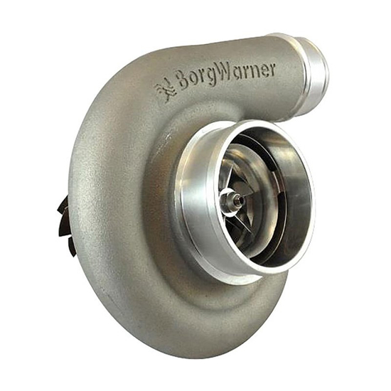Turbosprężarka (super core) Borg Warner AirWerks S300SX-E 13009097056 (76 mm)