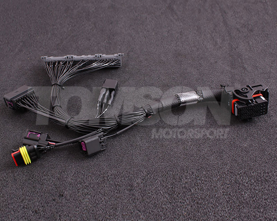 MaxxECU 1619 plugin adapter for Mitsubishi Lancer Evo IV, V, VI, VII, VII 2.0 (4G63T) engines with MaxxECU RACE, PRO ECU's