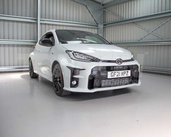 Chłodnica oleju Airtec Motorsport ATMSYGR04 z termostatem Toyota GR Yaris (Gen 1, Gen 2) (GXPA16) 1.6 G16E-GTS