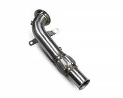 Downpipe Scorpion Exhaust SFDC089 bez katalizatora Ford Fiesta ST200 Mk8 1.5 EcoBoost