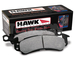 Klocki hamulcowe Hawk Performance HB180N.560 HP Plus Subaru Impreza WRX STi, WRX STi 2015-, Mitsubishi Lancer Evo V/VI/VII/VIII/IX, Nissan 350Z (tył)