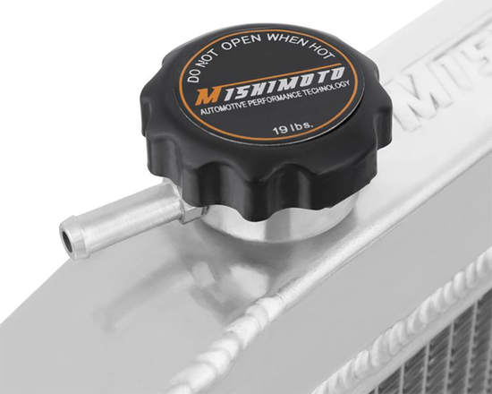 Mishimoto MMRAD-TIB-01 aluminum racing radiator Hyundai Tiburon (Hyundai Coupe) 2003-2008