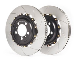 Performance Friction 357.062.64 Direct Drive V3 Two-piece floating brake disc BMW M3 E90, E92, E93, 1M E82 357 mm (front right)