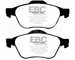 EBC DP1421 Ultimax2 (Black Stuff) brake pads Toyota Avensis 1997-2003 (front)