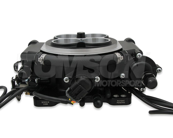 Holley 550-511 Sniper EFI universal self tuning fuel injection kit without fuel pump (black)