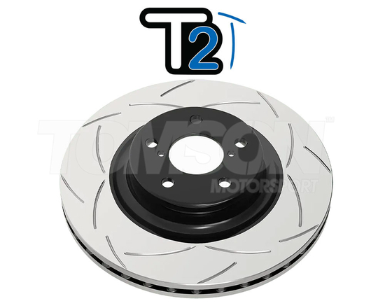 Tarcza hamulcowa DBA DBA2951S Street T2 Slot Mazda MX-5 (NC) 280 mm (tył)