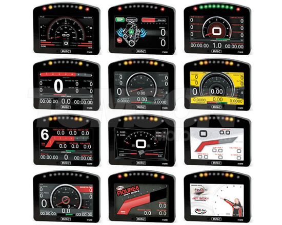 Motec 18060 C125 5" colour display logger