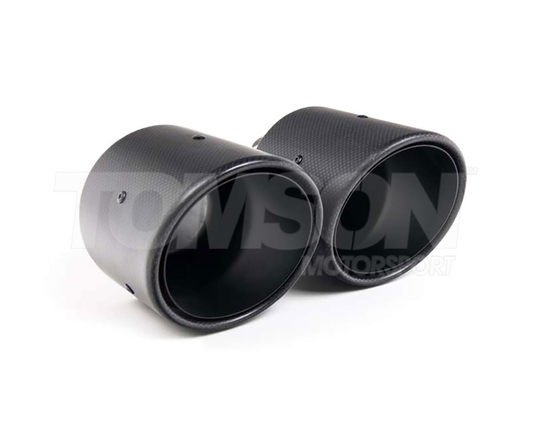 Milltek Sport SSXTY209 nonresonated cat back exhaust Toyota GR Yaris (Gen 2) (GXPA16) 1.6 G16E-GTS (carbon tips)