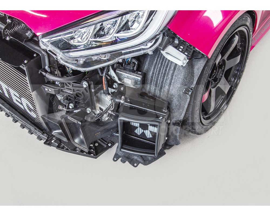 Airtec Motorsport ATRADYGR1 turbo radiator Toyota GR Yaris (Gen 1) (GXPA16) 1.6 G16E-GTS