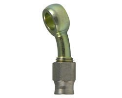 Fragola 620003 banjo M10 20 deg female PTFE AN-3 steel hose end fitting