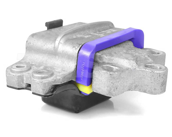 Wkładka poduszki skrzyni biegów Powerflex PFF85-530BLK Black Edition Audi A3/S3 (8P), TT (8J), VW Golf VI / VI R (5K), Golf V / V GTi / V R32 (1K), Jetta V (1K), Passat Typ 3C (B6, B7), Touran, EOS, Skoda Superb