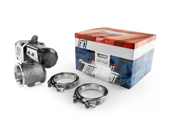 Turbosmart TS-0565-1002 eSG50 StraightGate50 electronic external wastegate (black)