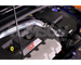 Mishimoto MMAI-FOST-13P performance air intake Ford Focus ST Mk3 2.0 EcoBoost (polished)